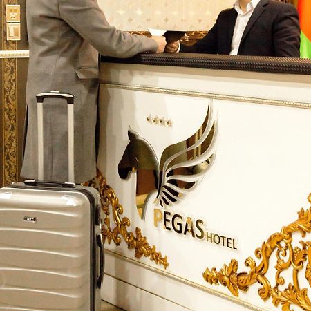 Pegas Hotel Baku Exteriör bild