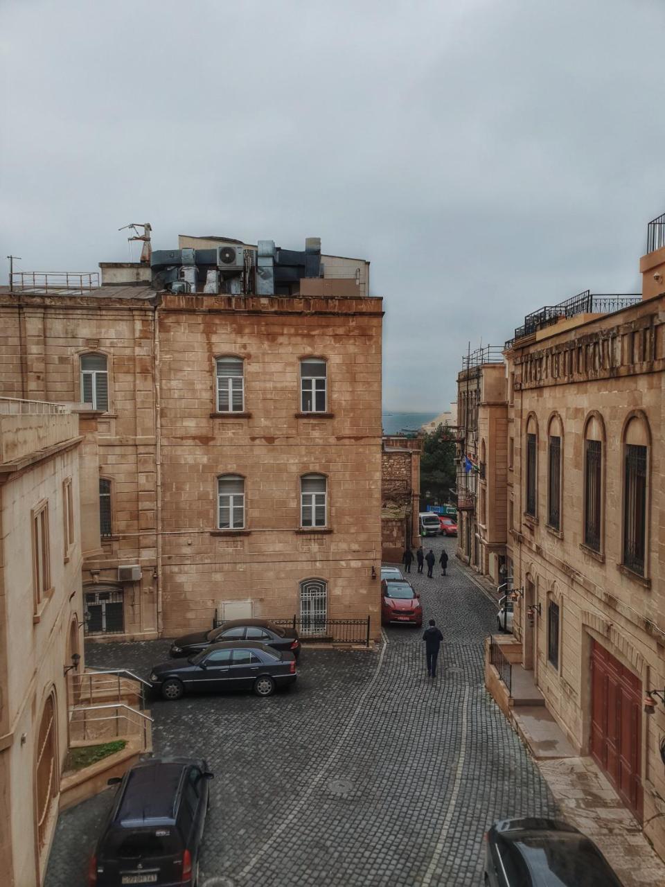 Pegas Hotel Baku Exteriör bild